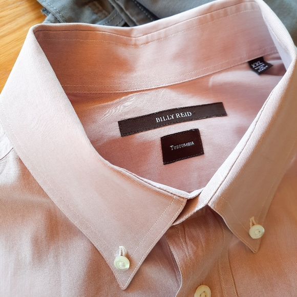 Billy Reid Other - Billy Reid Tuscumbia Cotton Button Down Shirt